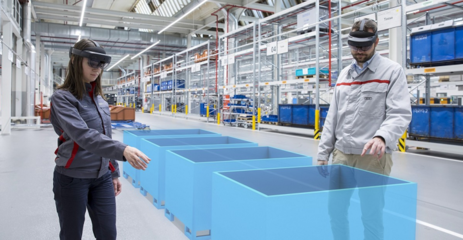 奧迪利用HoloLens 2提升線下車展體驗與工廠物流規(guī)劃效率的軟件開發(fā)策略