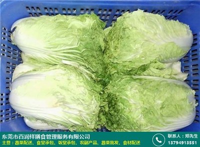 百潤祥膳食花卉 清溪工廠蔬菜配送供應商的全面服務解析